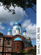 Покровский собор. Гатчина (2010 год). Стоковое фото, фотограф Корчагина Полина / Фотобанк Лори