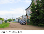 Улица районного центра (2008 год). Редакционное фото, фотограф Нина Забелина / Фотобанк Лори