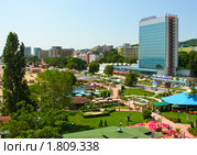 Болгария. Золотые пески. Вид сверху (2006 год). Редакционное фото, фотограф Светлана Силецкая / Фотобанк Лори