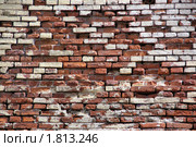 Фон. Кирпичная стена. Стоковое фото, фотограф Илюхина Наталья / Фотобанк Лори