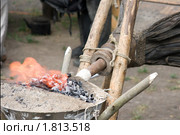 Кузнечный горн. Стоковое фото, фотограф Владимир Белобаба / Фотобанк Лори