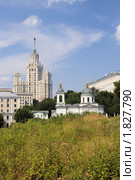 Архитектура Москвы (2010 год). Стоковое фото, фотограф Илюхина Наталья / Фотобанк Лори