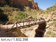Аризона. Каньон Фиш Крик. (Fish Creek Canyon) (2009 год). Стоковое фото, фотограф Julia Nelson / Фотобанк Лори