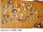 Керамические изделия, сувениры. Болгария (2010 год). Стоковое фото, фотограф Татьяна Юни / Фотобанк Лори