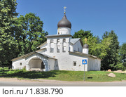Церковь Воскресения Христова со Стадища. Псков (2010 год). Стоковое фото, фотограф Виктор Карасев / Фотобанк Лори