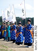 Парад участников (2010 год). Редакционное фото, фотограф Александр Подшивалов / Фотобанк Лори