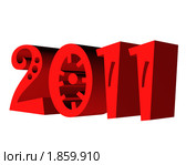 Новый 2011 год. Стоковая иллюстрация, иллюстратор Firststar / Фотобанк Лори