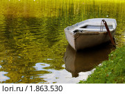 Лодка. Стоковое фото, фотограф Юлия Колтырина / Фотобанк Лори