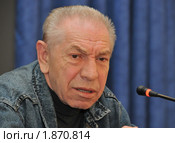 Киноактёр Владимир Толоконников (2010 год). Редакционное фото, фотограф Free Wind / Фотобанк Лори