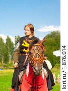 Выборгский рыцарский турнир (2010 год). Редакционное фото, фотограф Алексей Ширманов / Фотобанк Лори