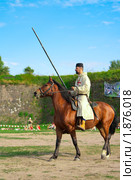 Выборгский рыцарский турнир (2010 год). Редакционное фото, фотограф Алексей Ширманов / Фотобанк Лори
