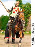 Выборгский рыцарский турнир (2010 год). Редакционное фото, фотограф Алексей Ширманов / Фотобанк Лори