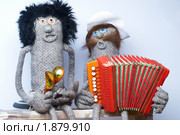 Музыкальная группа с баяном и ложками (2009 год). Редакционное фото, фотограф Сергей Буторин / Фотобанк Лори