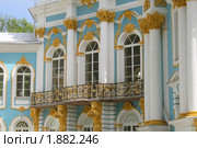 Царскосельский дворцово-парковый комплекс, павильон "Эрмитаж", фрагмент, парковый пейзаж. Пушкин, Ленинградская область (2010 год). Редакционное фото, фотограф Владимир Магит / Фотобанк Лори