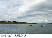 Лодки и яхты в гавани Норт Бервика (Шотландия) (2010 год). Стоковое фото, фотограф Борис Иванов / Фотобанк Лори