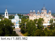 Мужской Свято-Николаевский монастырь. Верхотурье. Стоковое фото, фотограф Дмитрий Ковязин / Фотобанк Лори