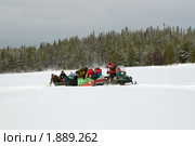 Зима на Белом море (2009 год). Редакционное фото, фотограф Некрасов Андрей / Фотобанк Лори