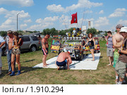 Автоэкзотика 2010 в Тушино. Редакционное фото, фотограф Глазков Владимир / Фотобанк Лори
