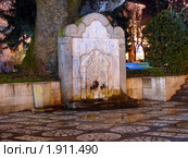 Вид на город Сандански, Болгария (2009 год). Стоковое фото, фотограф Алексей Стоянов / Фотобанк Лори