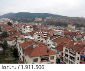 Вид на город Сандански, Болгария (2009 год). Стоковое фото, фотограф Алексей Стоянов / Фотобанк Лори