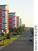 Северодвинск, городской пейзаж, лето (2010 год). Редакционное фото, фотограф Михаил Митин / Фотобанк Лори
