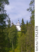 Соловки. Остров Анзер. Голгофо-Распятский скит (2010 год). Редакционное фото, фотограф Павел С. / Фотобанк Лори