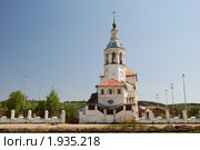 Церковь Михаила Архангела. Тобольск (2009 год). Стоковое фото, фотограф Надежда Келембет / Фотобанк Лори