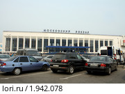 Нижний Новгород. Московский вокзал (2010 год). Редакционное фото, фотограф Корчагина Полина / Фотобанк Лори