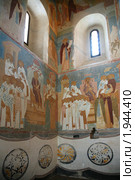 Ферапонтов монастырь. Фрески Дионисия (2010 год). Редакционное фото, фотограф Наталья Волкова / Фотобанк Лори