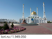 Мечеть. Астана, Казахстан. (2010 год). Стоковое фото, фотограф Олыкайнен Наталья / Фотобанк Лори