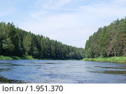 Летняя Волга (Ржевский район, Тверская область) Стоковое фото, фотограф Анастасия Некрасова / Фотобанк Лори