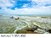 Морской пейзаж. Стоковое фото, фотограф Юрий Брыкайло / Фотобанк Лори