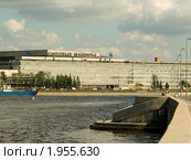 ОАО "Силовые Машины". ЛМЗ(Ленинградский Металлический Завод). Санкт-Петербург. (2010 год). Редакционное фото, фотограф игорь иванов / Фотобанк Лори