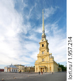 Петропавловский собор (Санкт-Петербург) (2010 год). Стоковое фото, фотограф Дмитрий Яковлев / Фотобанк Лори