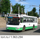 Конкурс профессионального мастерства водителей троллейбусов (Уфа, 2010) Редакционное фото, фотограф Art Konovalov / Фотобанк Лори