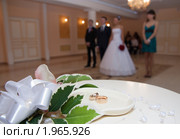 Обручальные кольца. Стоковое фото, фотограф Кристина Викулова / Фотобанк Лори
