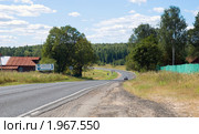 Село Вязовское-место памяти российского поэта М.Дудина. Ивановская область (2010 год). Редакционное фото, фотограф Румянцева Наталия / Фотобанк Лори