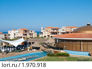 Atlantica Sensatory Resort, остров Крит. Греция (2010 год). Редакционное фото, фотограф E. O. / Фотобанк Лори