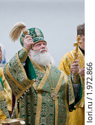 Митрополит Псковский и Великолукский Евсевий (2010 год). Редакционное фото, фотограф Артем Костров / Фотобанк Лори