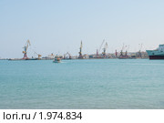 Порт города Ираклион. Остров Крит. Греция (2010 год). Редакционное фото, фотограф E. O. / Фотобанк Лори