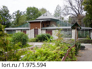 Вольер для животных в Казанском зоопарке (2010 год). Стоковое фото, фотограф Людмила Ожиганова / Фотобанк Лори