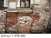 Кирпичная стена. Стоковое фото, фотограф Константин Сутягин / Фотобанк Лори