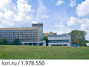 Город Пущино. Гостиница (2010 год). Редакционное фото, фотограф Сергей Лаврентьев / Фотобанк Лори