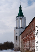 Спасо-Яковлевский Димитриевский монастырь, Ростов, Ярославской области (2010 год). Стоковое фото, фотограф Акимов Александр / Фотобанк Лори