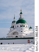 Спасо-Яковлевский Димитриевский монастырь, Ростов, Ярославской области (2010 год). Стоковое фото, фотограф Акимов Александр / Фотобанк Лори