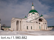 Спасо-Яковлевский Димитриевский монастырь, Ростов, Ярославской области (2010 год). Стоковое фото, фотограф Акимов Александр / Фотобанк Лори