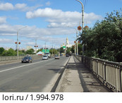 Орел. Мост Дружбы. (2007 год). Редакционное фото, фотограф Юрий Жеребцов / Фотобанк Лори