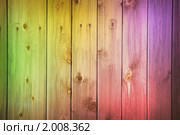 Радужная абстракция с текстурой дерева. Стоковое фото, фотограф Татьяна Гришина / Фотобанк Лори