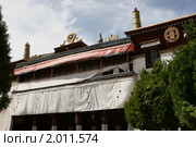 Тибет. Лхаса. Монастырь Сера (2006 год). Стоковое фото, фотограф Владислав Малышев / Фотобанк Лори