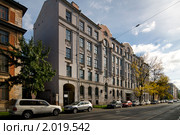 Здание Юридического факультета СПбГУ. Улица 22-я Линия, дом 7. Санкт-Петербург (2010 год). Редакционное фото, фотограф Александр Алексеев / Фотобанк Лори